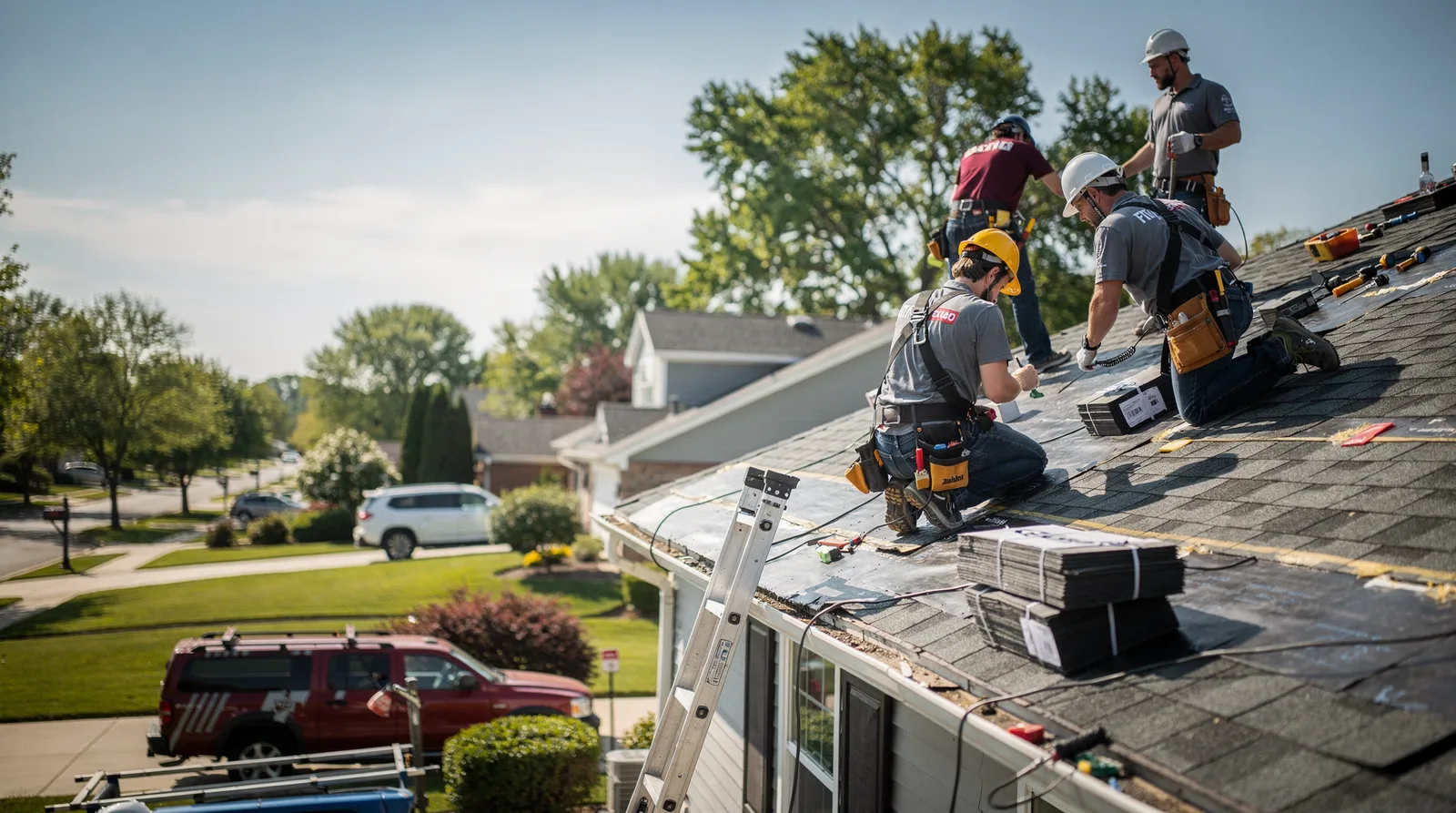 Roof Repair in Shenandoah, IA around you